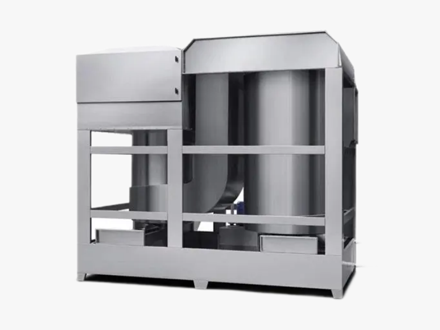 雙級氣旋噴淋塔